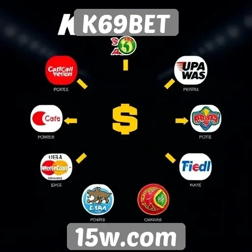 Estudo sobre as opções de pagamento no K69BET