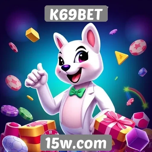 Variedade de jogos disponíveis no K69BET